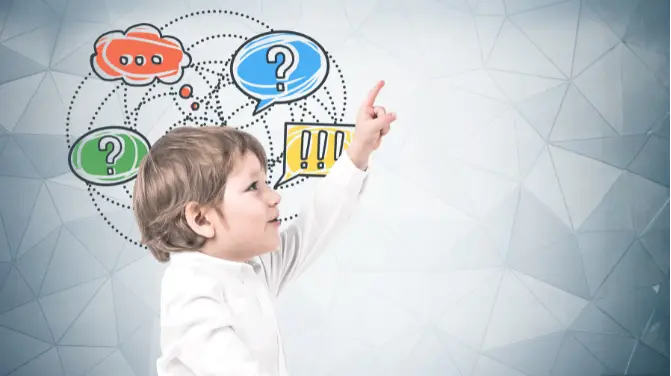 When Your Child Asks 'Difficult' Questions - How to Answer According to Age