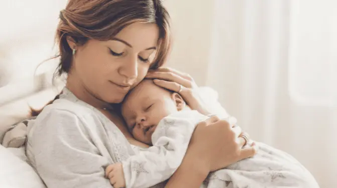The Benefits of Rocking Your Baby
