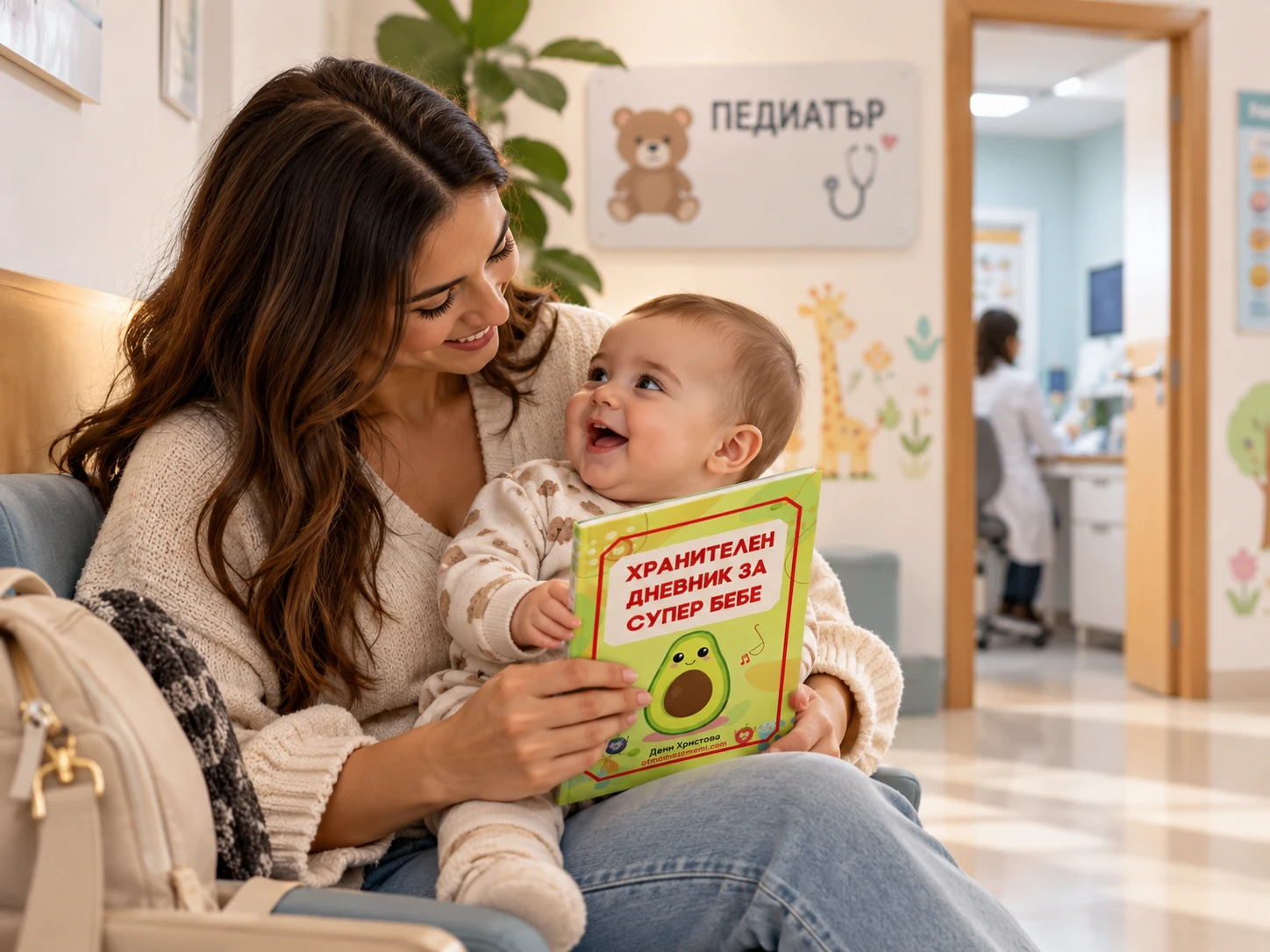 Дневникът, отворен при консултация с лекар