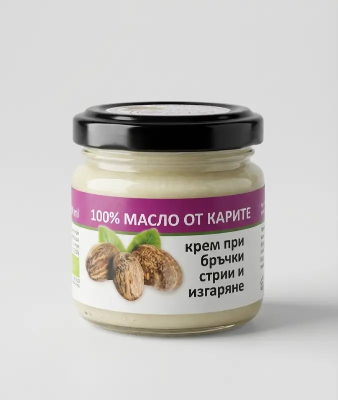 БИО Масло от Карите (Ший)