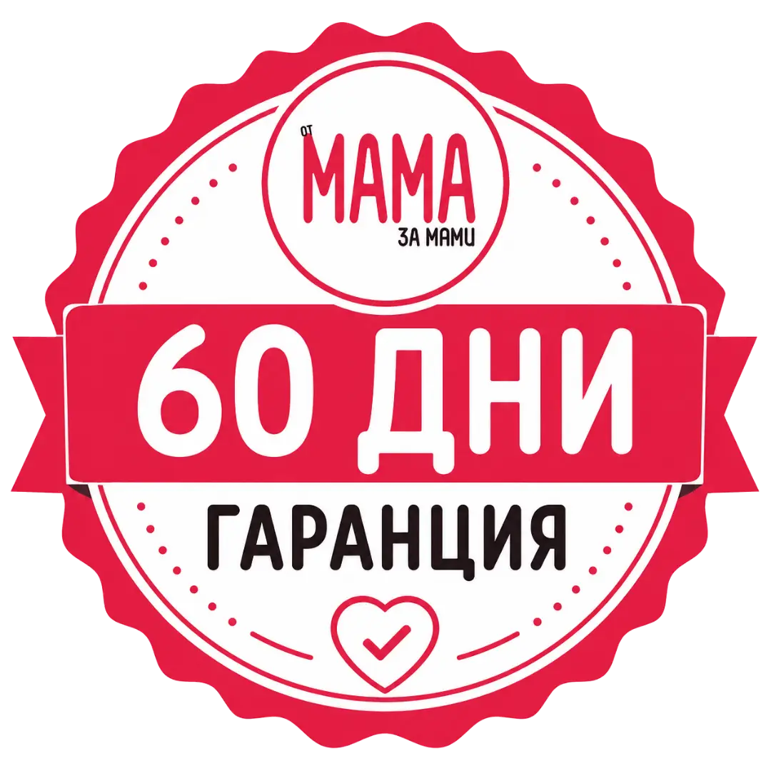 60-дневна гаранция за връщане на парите