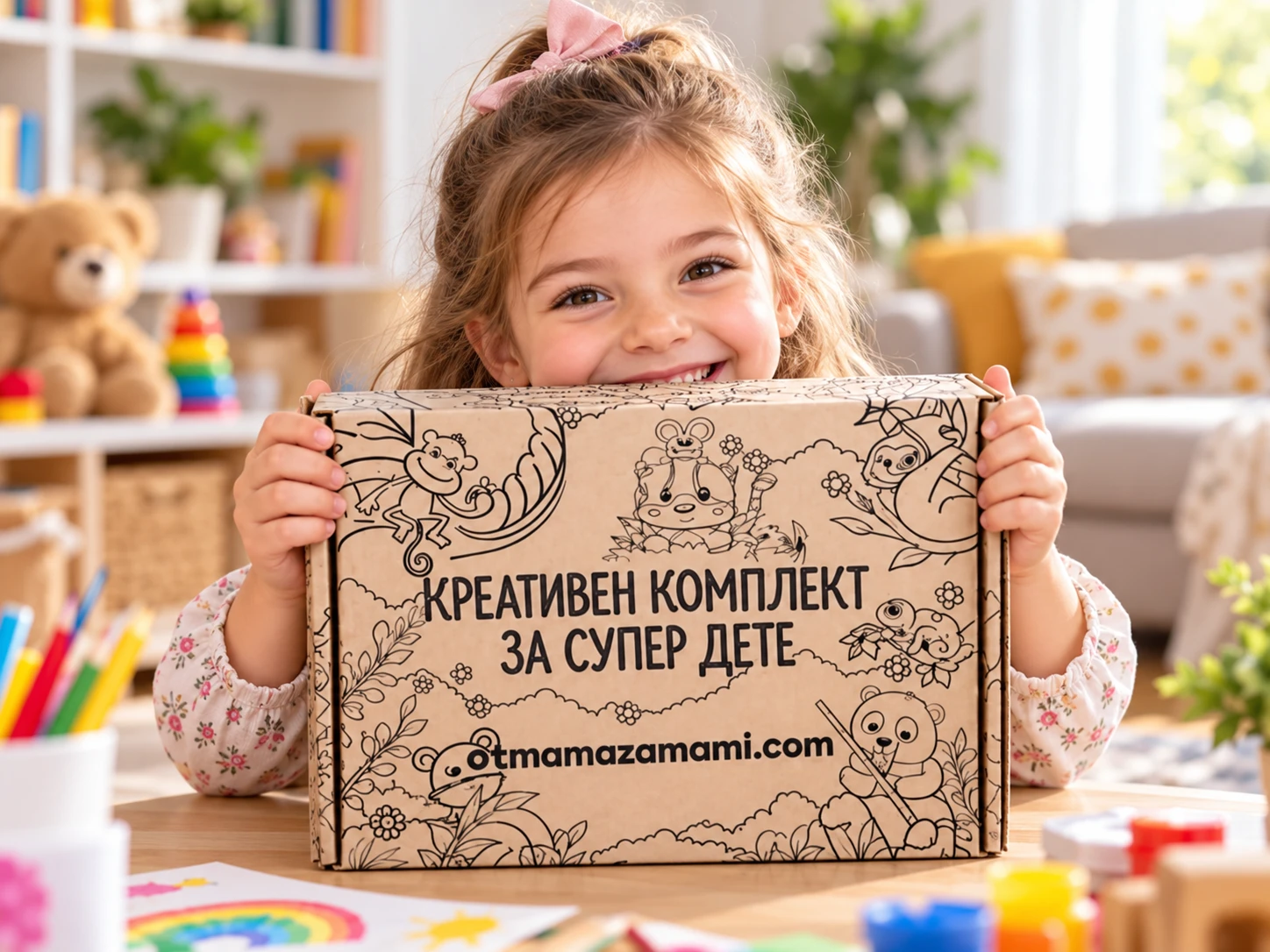 A book featuring more than 50 activities