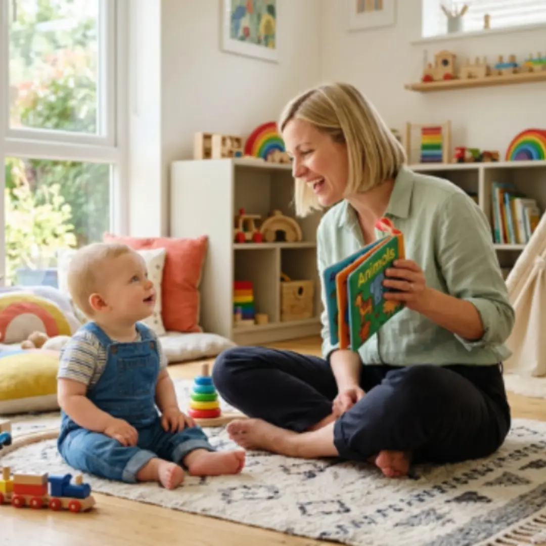 First Words Without Panic: How a Child's Speech Develops