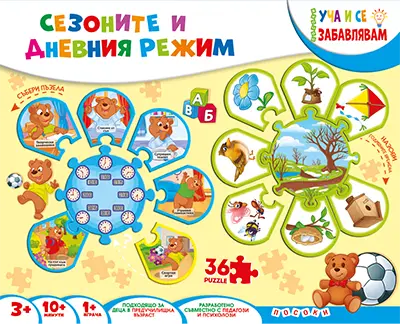 Сезоните и дневния режим