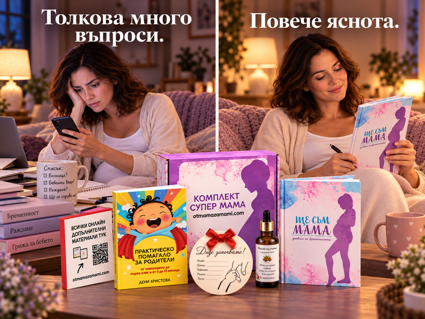 Комплект за бъдещи мами - Ще Съм Мама 4 Комплект за бъдещи мами - Ще Съм Мама - Image 4
